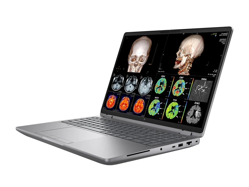 HP ZBook Fury G1i 16 Mobile Workstation | 16" DICOM Calibrated 2.5K WQXGA QHD+ 4MP (2560 x 1600) Display | Intel Core Ultra 7 265HX @ 5.3GHz MT | 20-Core | 32GB DDR5 | 512GB NVMe SSD | RTX PRO 4000 Blackwell 16GB | WiFi 7 | PerfectLUM License