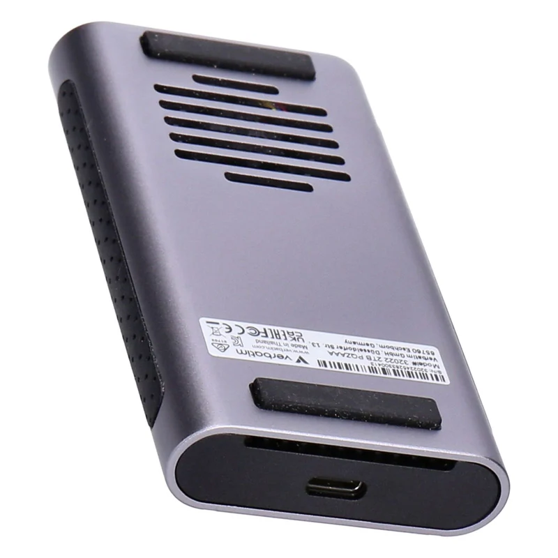 Verbatim Turbo Metal ext. SSD 2TB