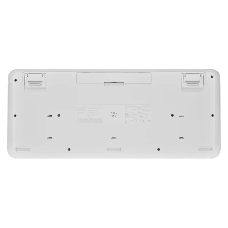 Logitech Signature K650 Bluetooth-Tastatur QWERTZ Deutsch Weiß
