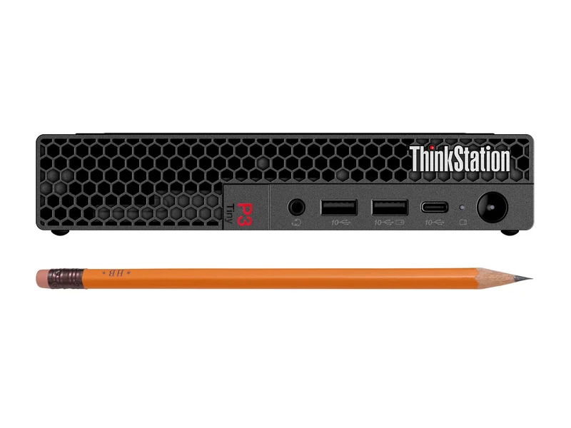 Lenovo ThinkStation P3 Tiny Workstation | Intel Core i7-13700 @ 5.2GHz | 16-Core | 32GB DDR5 | 512GB NVMe SSD | RTX 2000E Ada 16GB