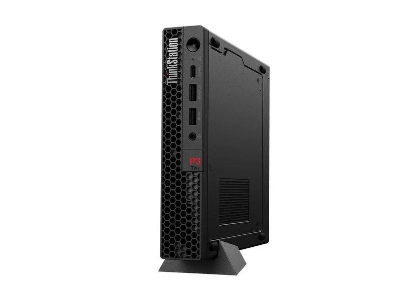 Lenovo ThinkStation P3 Tiny Workstation | Intel Core i7-13700 @ 5.2GHz | 16-Core | 32GB DDR5 | 512GB NVMe SSD | RTX 2000E Ada 16GB