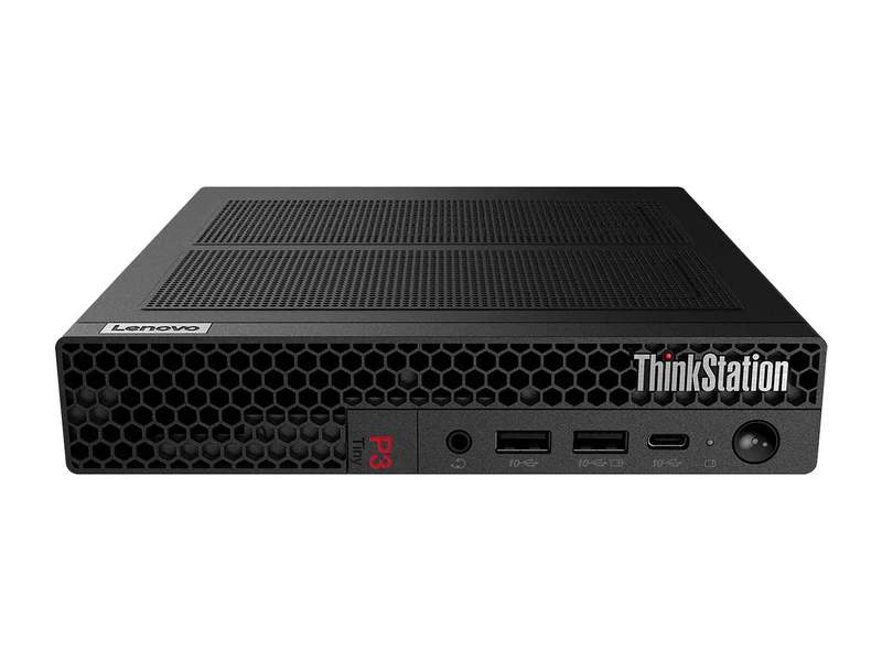 Lenovo ThinkStation P3 Tiny Workstation | Intel Core i7-13700 @ 5.2GHz | 16-Core | 32GB DDR5 | 512GB NVMe SSD | RTX 2000E Ada 16GB