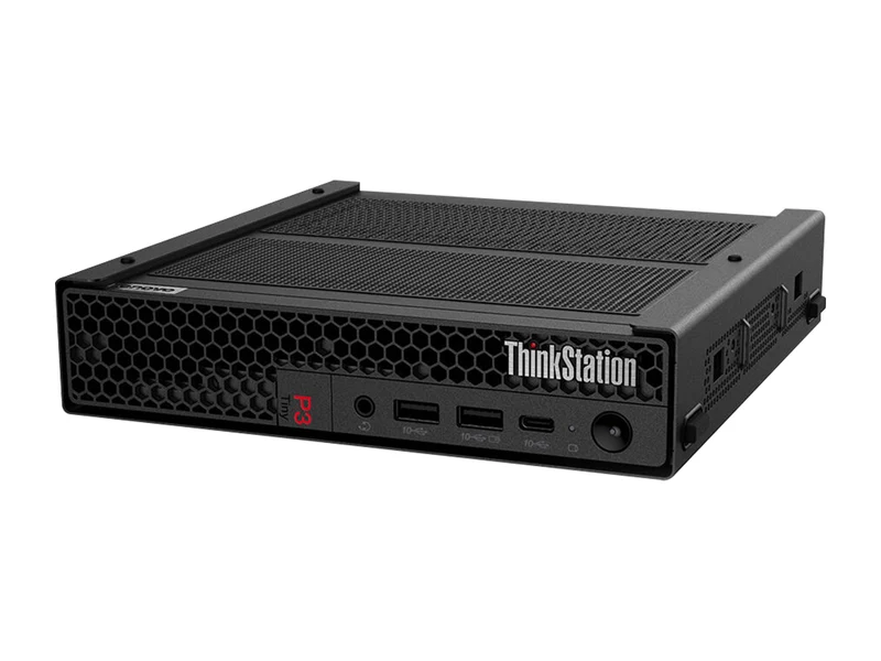 Lenovo ThinkStation P3 Tiny Workstation | Intel Core i7-13700 @ 5.2GHz | 16-Core | 32GB DDR5 | 512GB NVMe SSD | RTX 2000E Ada 16GB