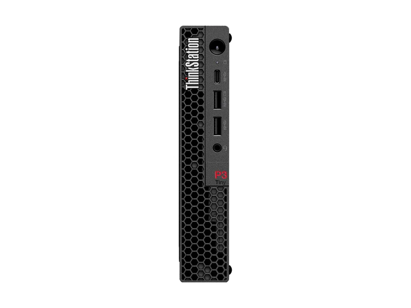 Lenovo ThinkStation P3 Tiny Workstation | Intel Core i7-13700 @ 5.2GHz | 16-Core | 32GB DDR5 | 512GB NVMe SSD | RTX 2000E Ada 16GB