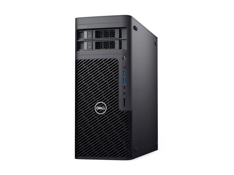 Dell Precision 5860 Workstation | Intel Xeon W3-2425 @ 4.40GHz | 64GB ECC DDR5 | 512GB NVMe SSD | RTX 6000 Ada 48GB
