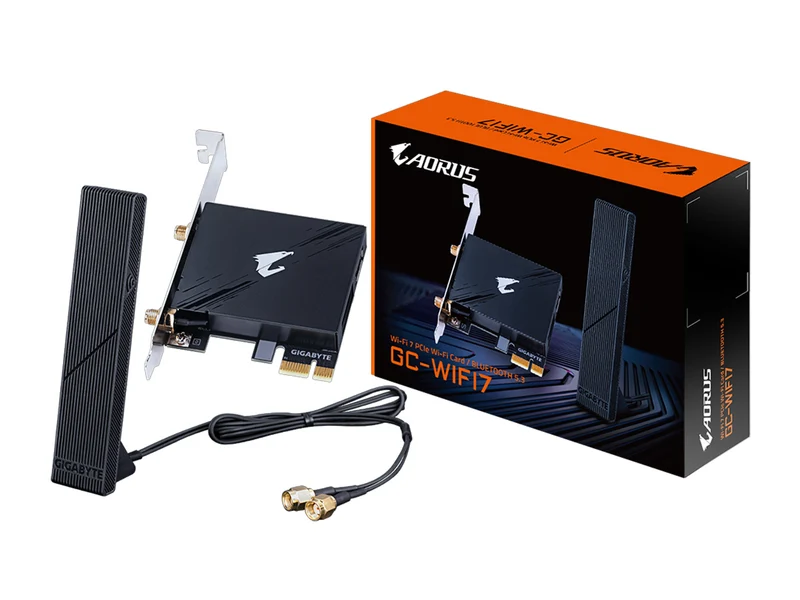 WIFI: Add WiFi 7 GC-WIFI7 2x2 802.11ax Tri-Band | WiFi Bluetooth 5.3 | PCIe Wireless Card
