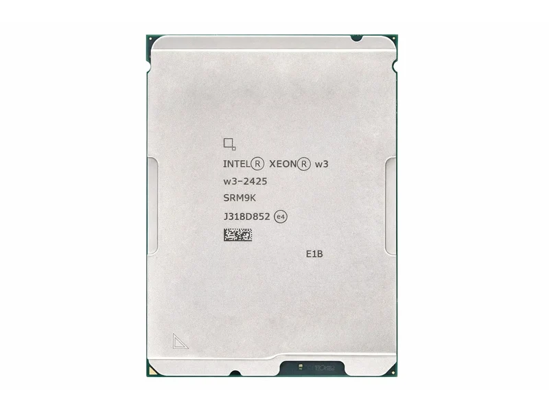 Intel Xeon W3-2425 @ 4.4GHz MT 6-Core CPU Processor SRM9K | OEM Tray