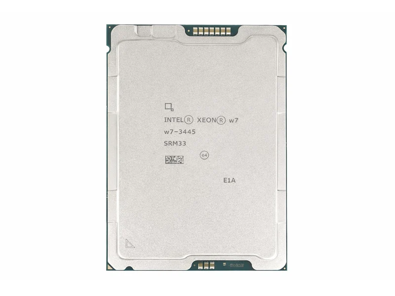 Intel Xeon W7-3445 @ 4.8GHz MT 20-Core CPU Processor SRM33 | OEM Tray
