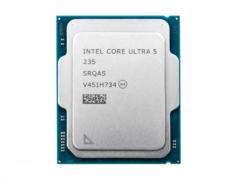 Intel Core Ultra 5 235 @ 5.0GHz MT 14-Core CPU Processor SRQAS | OEM Tray