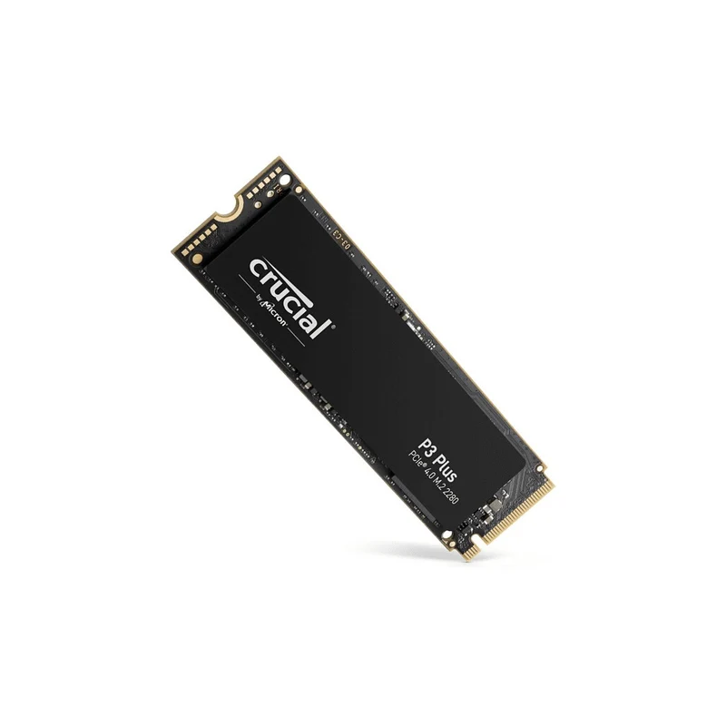 Crucial P3 Plus int. M.2 PCIe NVMe SSD-Festplatte 500GB