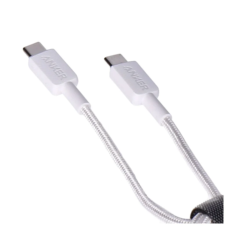 Anker 322 USB-C auf USB-C Kabel 1,8m weiß