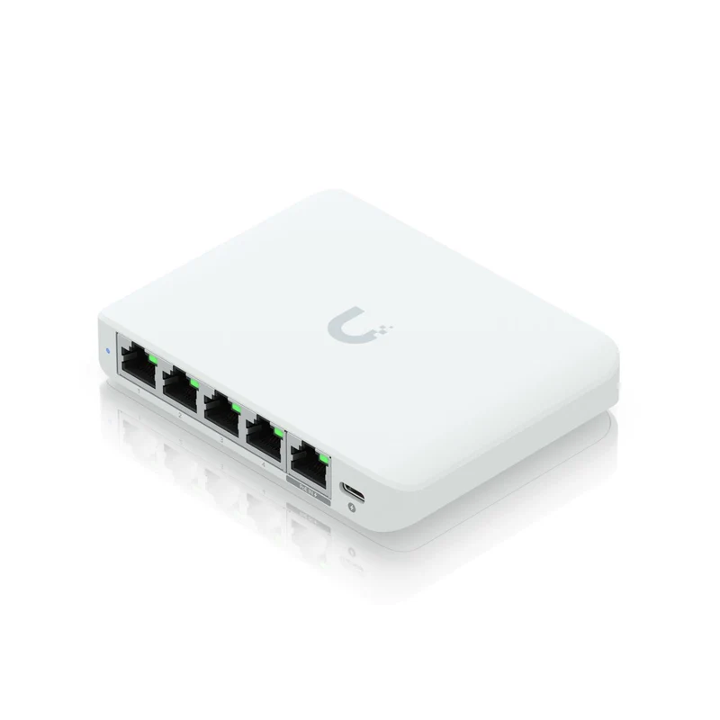 Ubiquiti UniFi Flex Mini 2.5G Managed 2.5G Ethernet (100/1000/2500) Power over Ethernet (PoE)