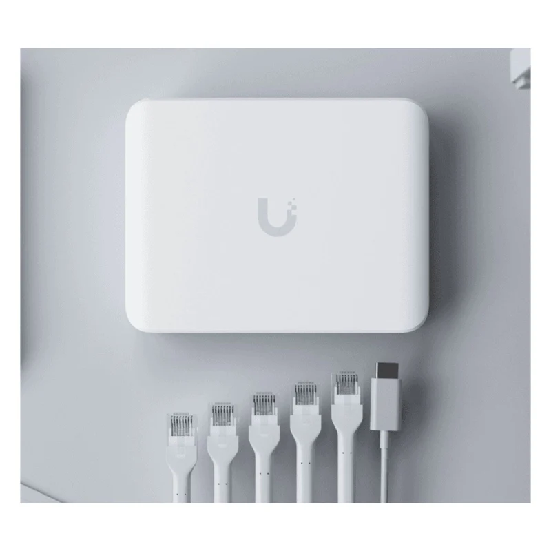 Ubiquiti UniFi Flex Mini 2.5G Managed 2.5G Ethernet (100/1000/2500) Power over Ethernet (PoE)