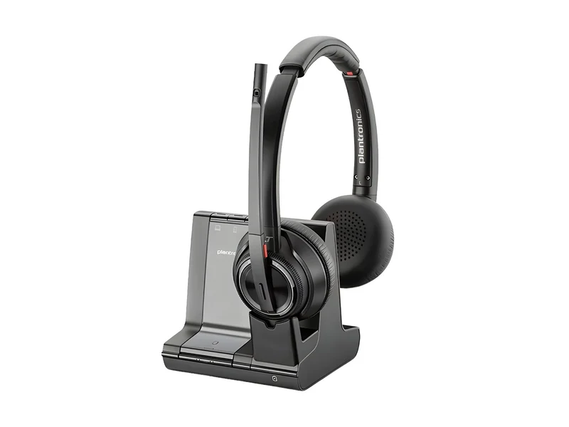 Poly Savi 8220 Office Stereo Wireless DECT Headset with ANC (7S4B5AA)