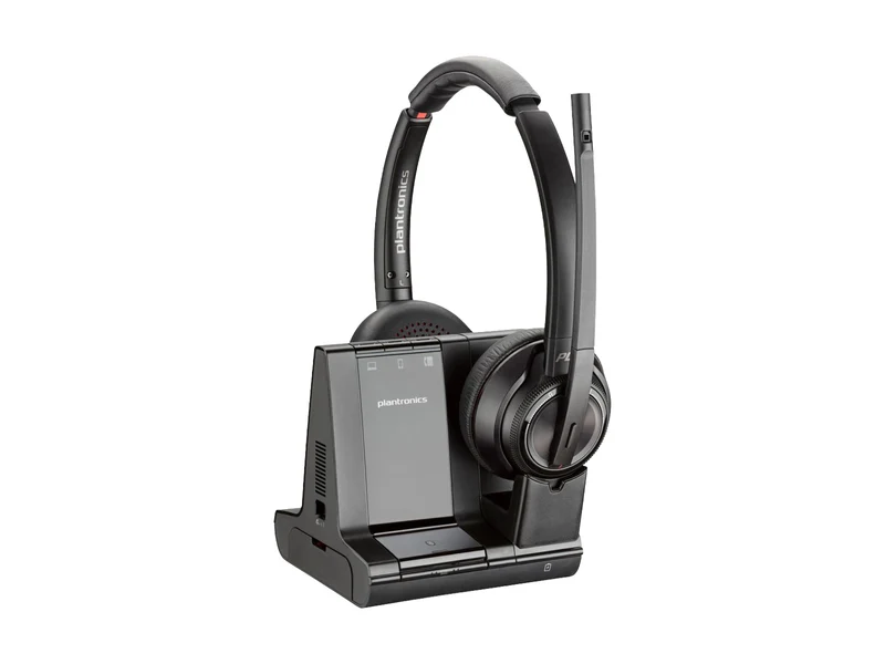 Poly Savi 8220 Office Stereo Wireless DECT Headset with ANC (7S4B5AA)