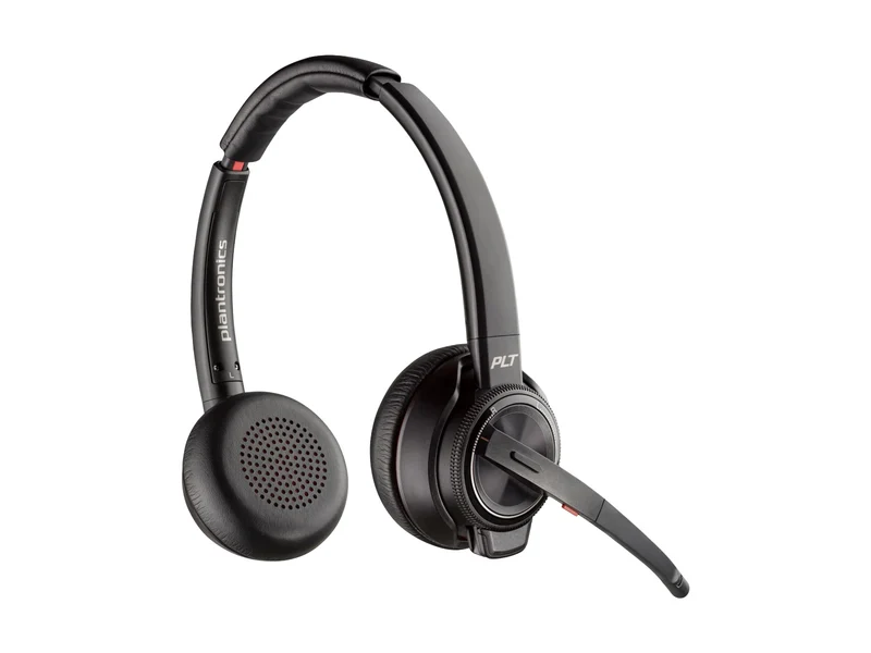 Poly Savi 8220 Office Stereo Wireless DECT Headset with ANC (7S4B5AA)