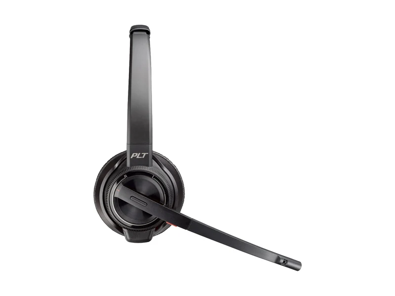 Poly Savi 8220 Office Stereo Wireless DECT Headset with ANC (7S4B5AA)
