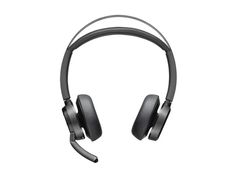 Poly Voyager Focus 2 UC Stereo Bluetooth Headset with Charging Stand (77Y86AA)