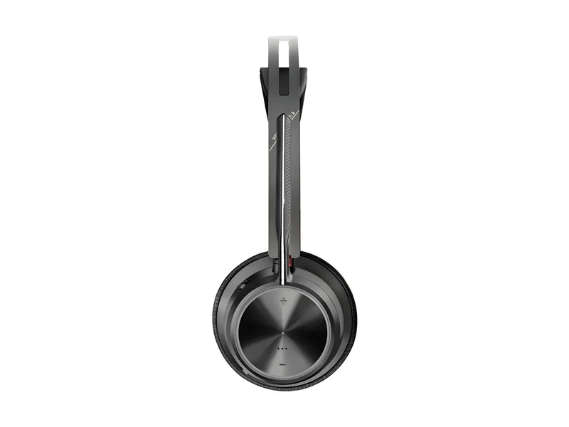 Poly Voyager Focus 2 UC Stereo Bluetooth Headset with Charging Stand (77Y86AA)