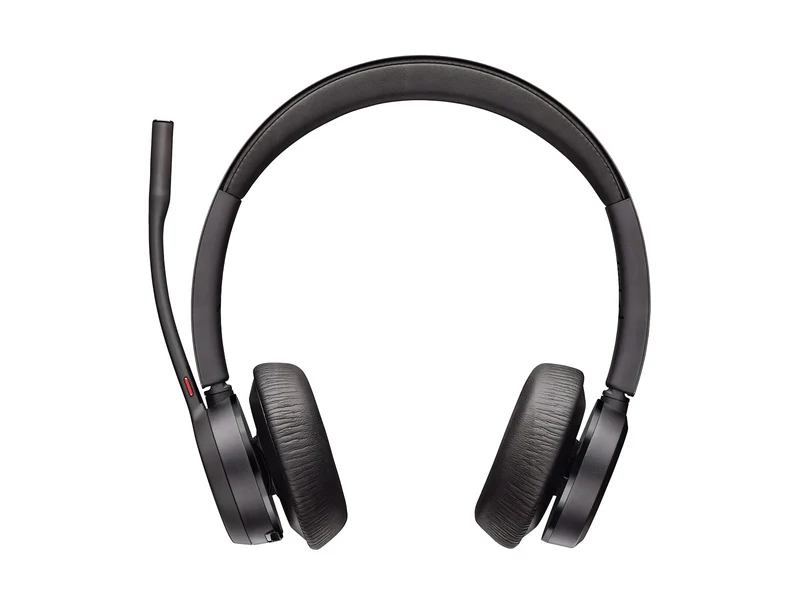 Poly Voyager 4320 UC Stereo Bluetooth Headset with BT700 & Charging Stand (77Y99AA)