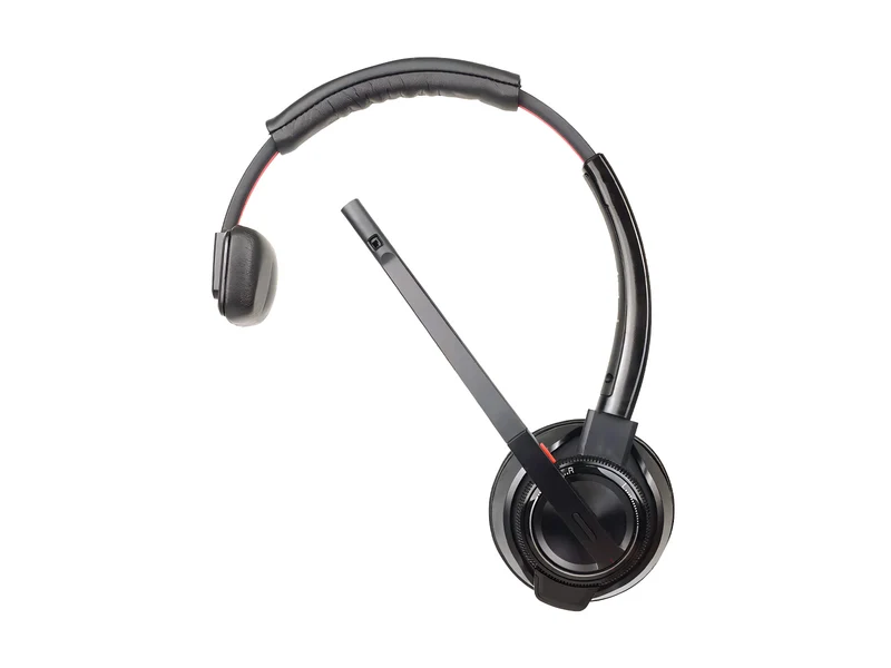 Poly Savi 8210 UC Mono Wireless DECT Headset with USB-A Adapter (77T29AA)