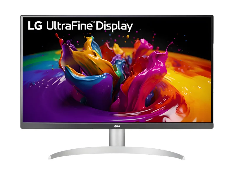 LG 27UP650K-W 27" 4K UHD 3840 x 2160 UltraFine™ IPS Monitor (27UP650K-W)