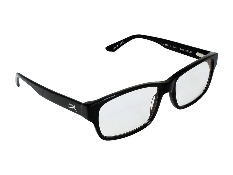 HyperX Spectre 1st Edition - Gaming Eyewear Glasses (Black) - Square - Medium-Large (4P5S1AA#ABA)