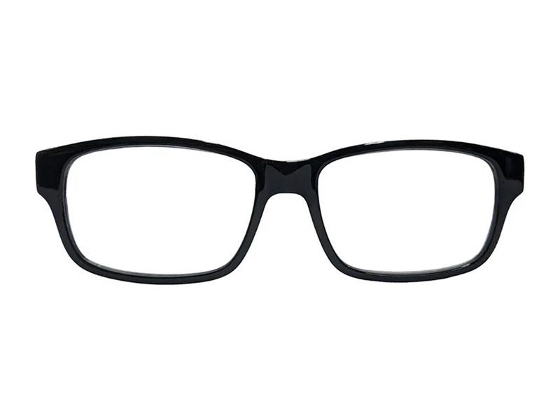 HyperX Spectre 1st Edition - Gaming Eyewear Glasses (Black) - Square - Medium-Large (4P5S1AA#ABA)