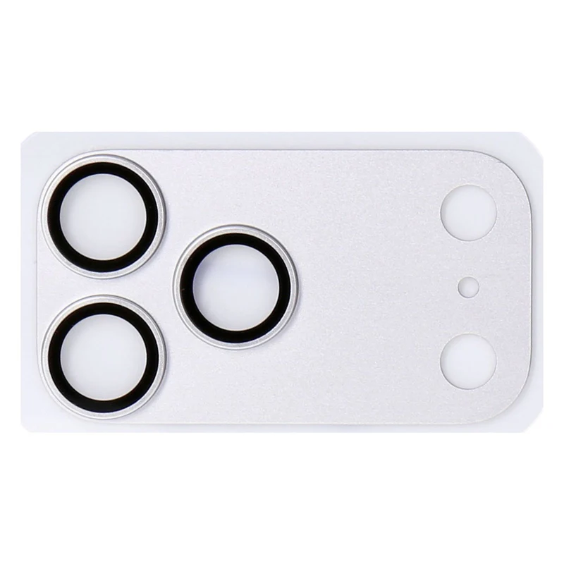 PanzerGlass Fender Kameraschutz iPhone 17 Pro Max silber