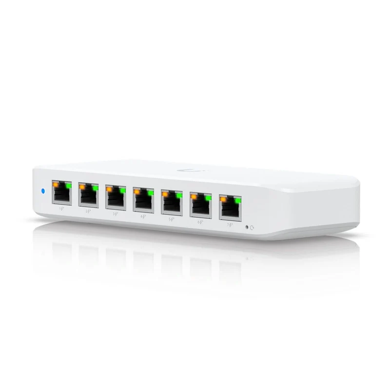 Ubiquiti Ultra 60W Managed L2 Gigabit Ethernet (10/100/1000) Power over Ethernet (PoE) Weiß