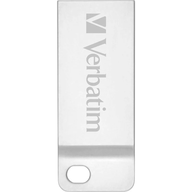 Verbatim USB-Stick 64GB 2.0 Metal Executive VERBATIM 98750 silber