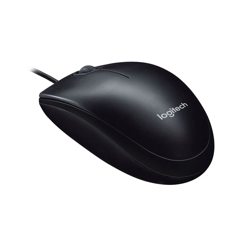 Logitech® Mouse M90 kabelgebunden