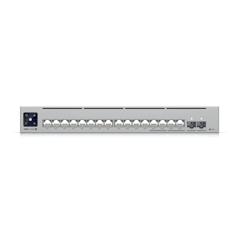 Ubiquiti Pro Max 16 PoE Managed L3 Gigabit Ethernet (10/100/1000) Power over Ethernet (PoE)