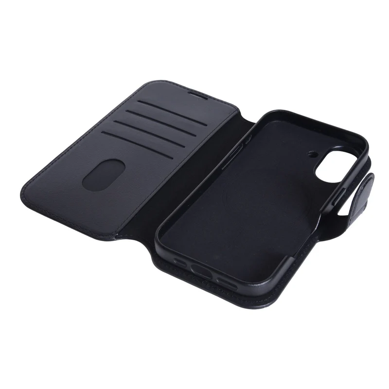 CARE by PanzerGlass Tango 2-in-1 Wallet Case Schwarz passend für Apple iPhone 17
