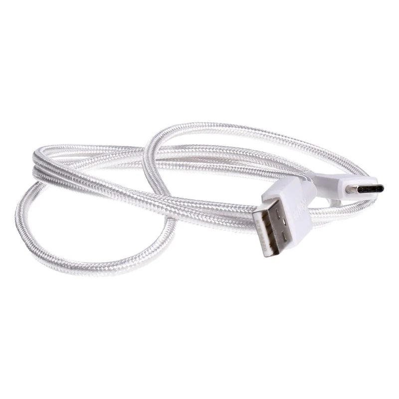 Anker Durable Braided Charging Kabel 0,9m weiß USB-A auf USB-C