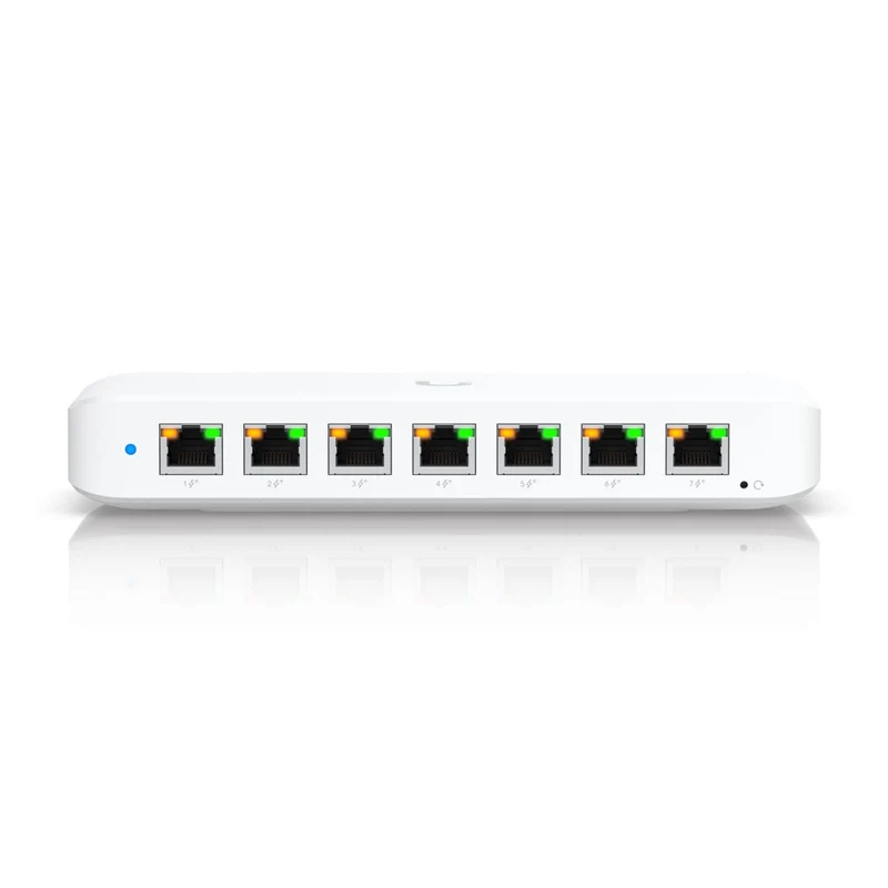 Ubiquiti Ultra 210W Managed L2 Gigabit Ethernet (10/100/1000) Power over Ethernet (PoE) Weiß
