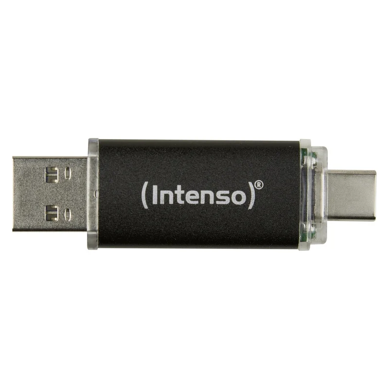 Intenso 3539491 USB-Stick 128 GB USB Type-A / USB Type-C 3.2 Gen 1 (3.1 Gen 1) Anthrazit
