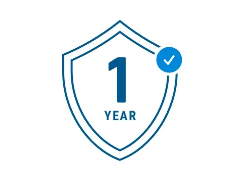 1yr warranty on parts and labor. A 30-day money-back satisfaction guarantee.