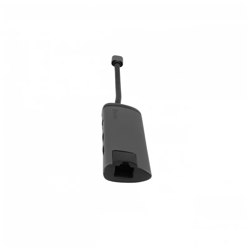Verbatim 49141 Schnittstellen-Hub USB 3.2 Gen 1 (3.1 Gen 1) Type-C 1000 Mbit/s Schwarz, Silber