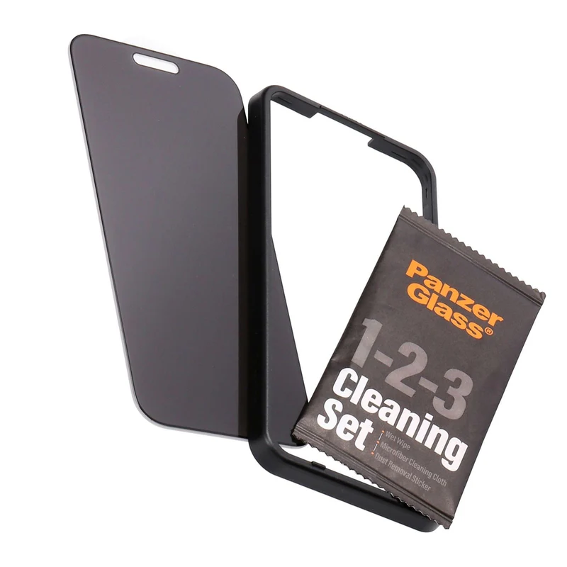 PanzerGlass Privacy Screen Protecion Displayschutz passend für Apple iPhone 16 Pro Max