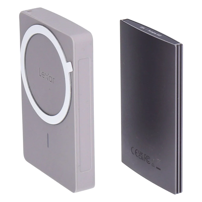 Lexar ES4 ext. Portable SSD 1TB grau Magnetic Set