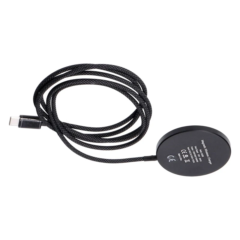 SDL Wireless Magnetic Charger Magsafe kompatibel schwarz