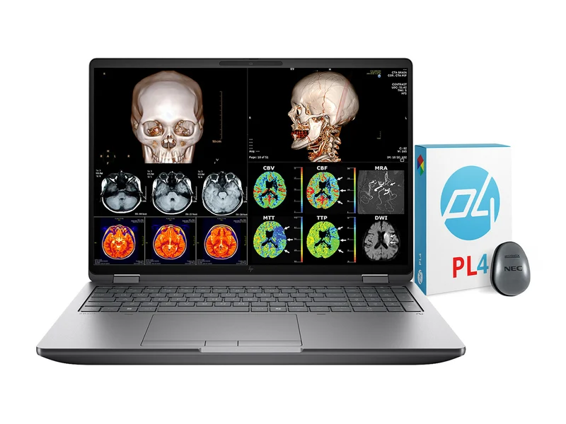 HP ZBook Fury G1i 16 Mobile Workstation | 16" DICOM Calibrated 2.5K WQXGA QHD+ 4MP (2560 x 1600) Display | Intel Core Ultra 7 255HX @ 5.2GHz MT | 20-Core | 128GB DDR5 | 512GB NVMe SSD | RTX PRO 4000 Blackwell 16GB | WiFi 7 | PerfectLUM License