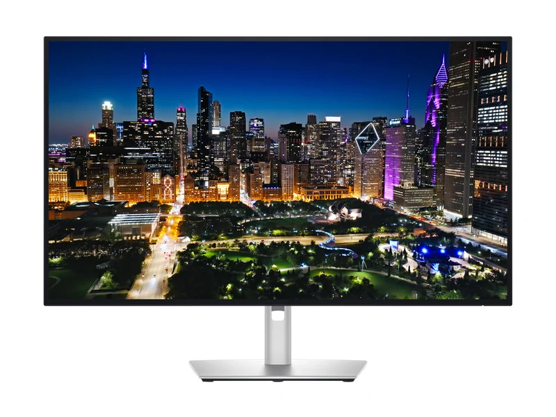 Dell P2721Q 27-Inch 4K UHD USB-C Monitor, 3840 x 2160 IPS Professional Display, 60Hz, 65W Power Delivery, HDMI, DisplayPort, USB Hub, Adjustable Stand, VESA Mount, Anti-Glare Screen for Office, Home, Workstation, Productivity & Remote Work Use