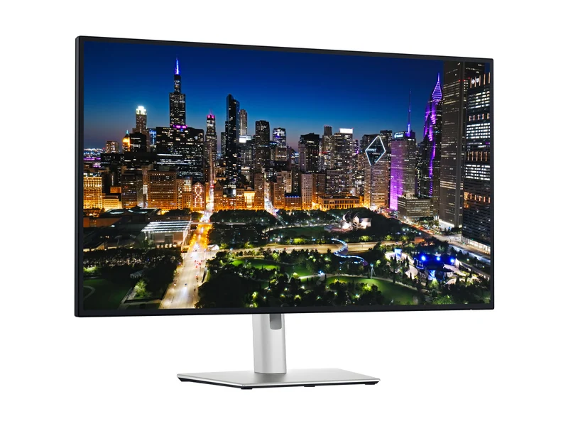 Dell P2721Q 27-Inch 4K UHD USB-C Monitor, 3840 x 2160 IPS Professional Display, 60Hz, 65W Power Delivery, HDMI, DisplayPort, USB Hub, Adjustable Stand, VESA Mount, Anti-Glare Screen for Office, Home, Workstation, Productivity & Remote Work Use