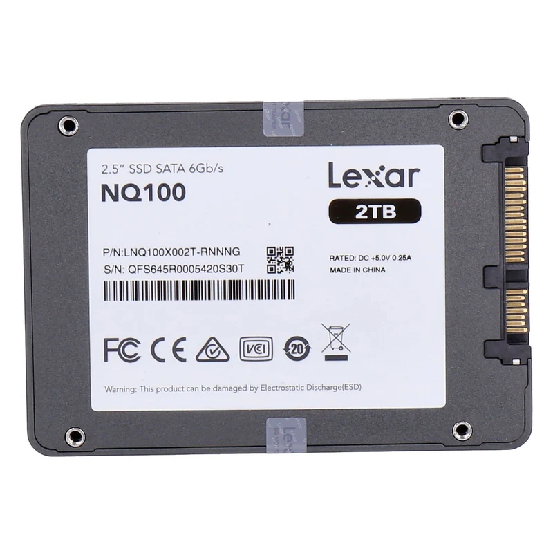 Lexar NQ100 int. 2.5" SATA SSD 2TB