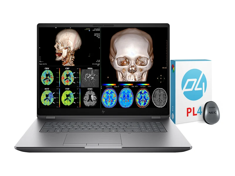 HP ZBook Fury G1i 18 Mobile Workstation | 18" DICOM Calibrated WQXGA QHD+ 4MP (2560 x 1600) Display | Intel Core Ultra 7 255HX @ 5.2GHz MT | 20-Core | 64GB DDR5 | 512GB NVMe SSD | Intel UHD Graphics | WiFi 7 | PerfectLUM License
