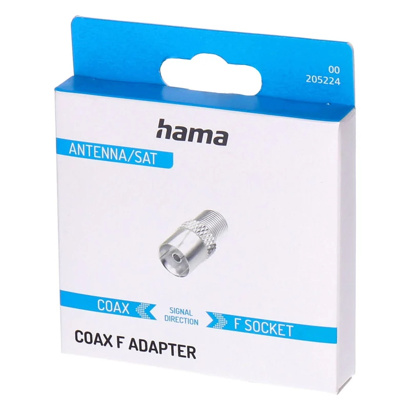 Hama 00205224 Koaxialstecker 1 Stück(e)