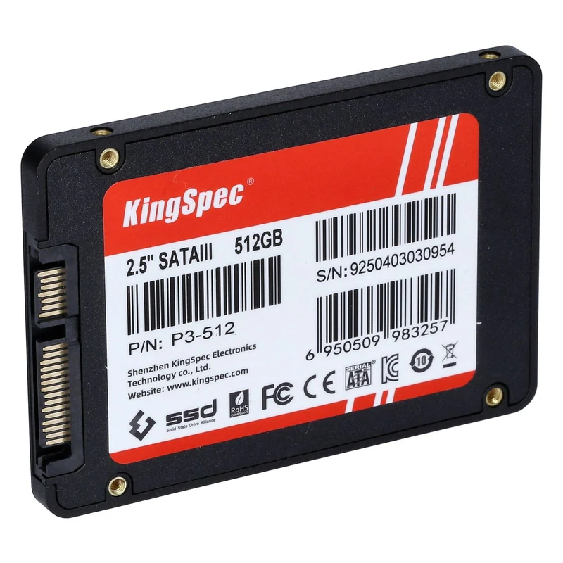KingSpec int. 2.5" SATA III SSD 512GB
