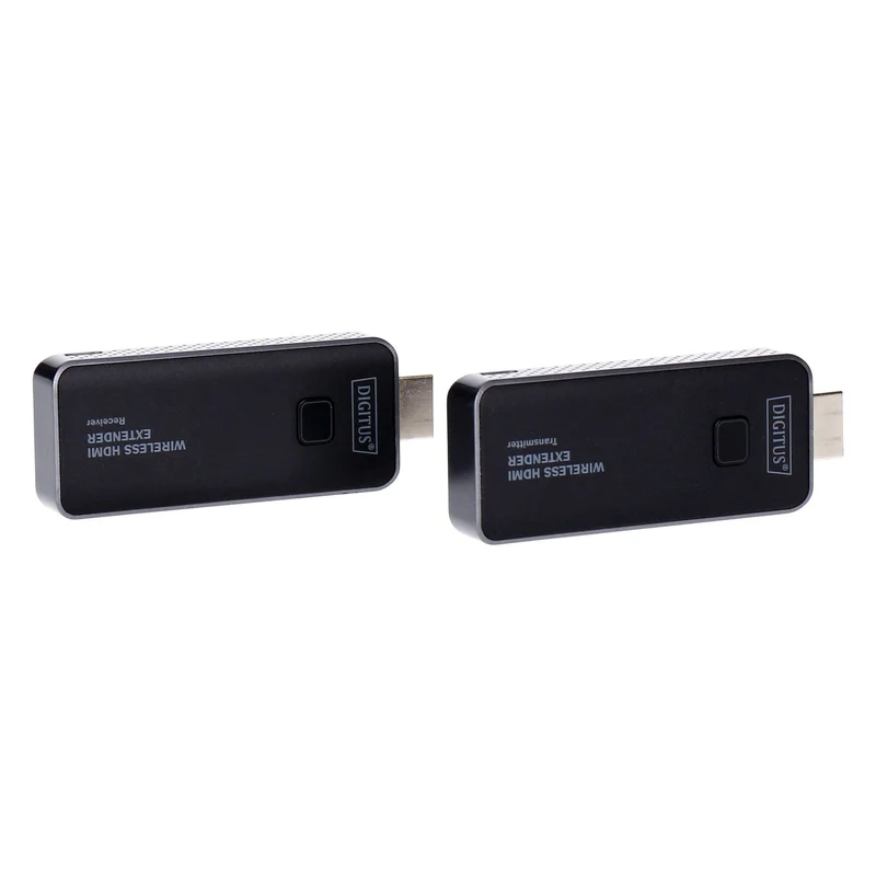 DIGITUS Wireless HDMI-Extender - 50 m Reichweite -
